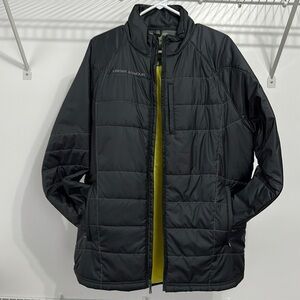 Under Armour Mens Lightweight black jacket Sz L Large